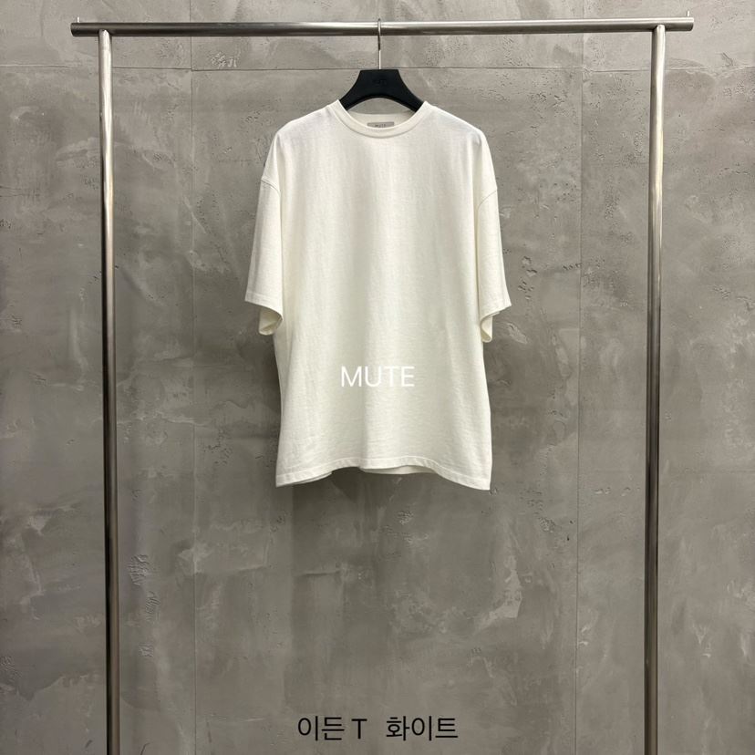 MUTE-P東大門實拍女士新款職業真品26春夏推薦休閑人氣T恤MUTET恤