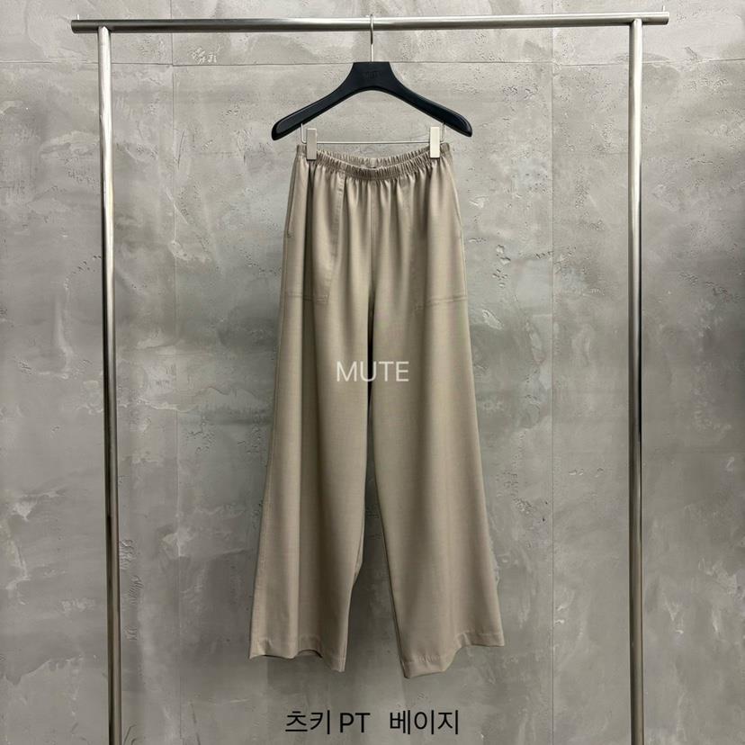 MUTE-P韓國代購女士新品職業時尚休閑真品推薦26春夏休閑褲MUTE休閑褲