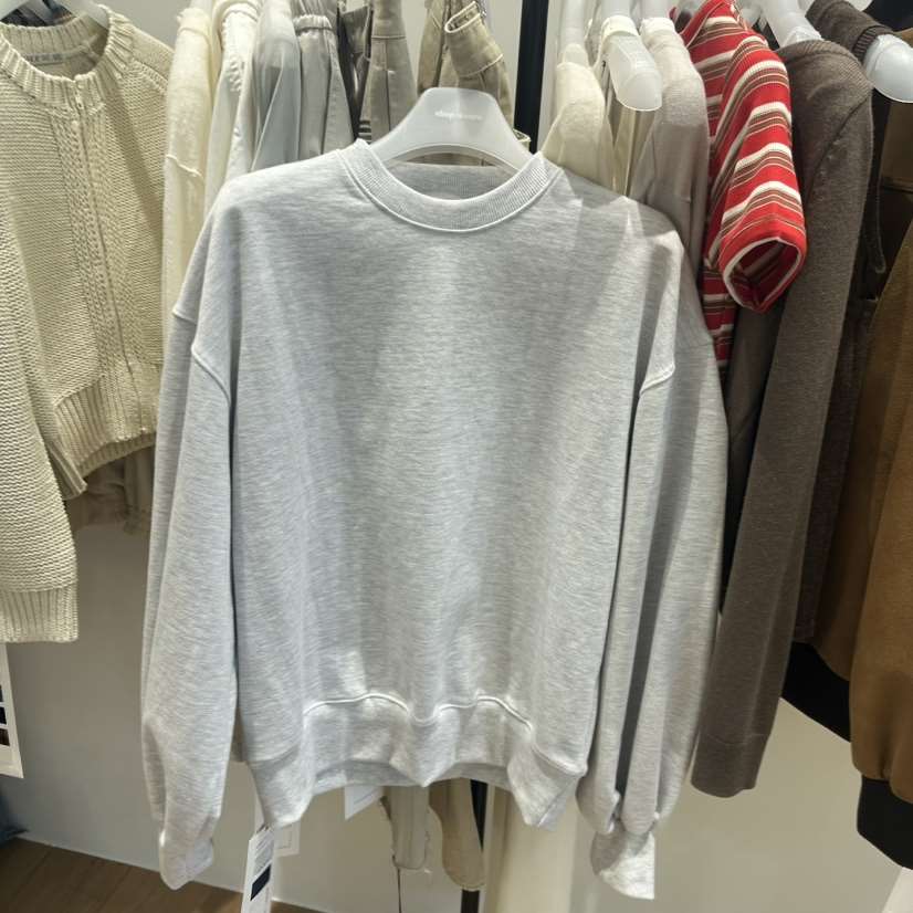 WE ARE/WELOVER韓國直郵女士新款人氣職業26春夏衛衣絨SHOP_WE ARE衛衣