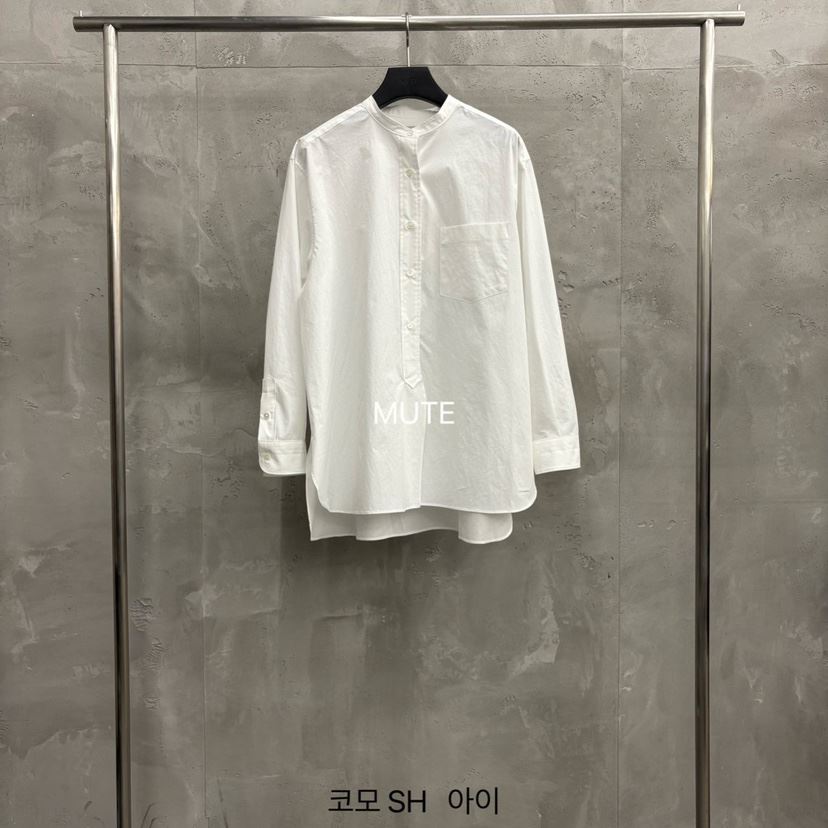 MUTE-P韓國直郵女裝新款26春夏休閑真品熱賣時尚襯衫蕾絲衫MUTE襯衫/蕾絲衫