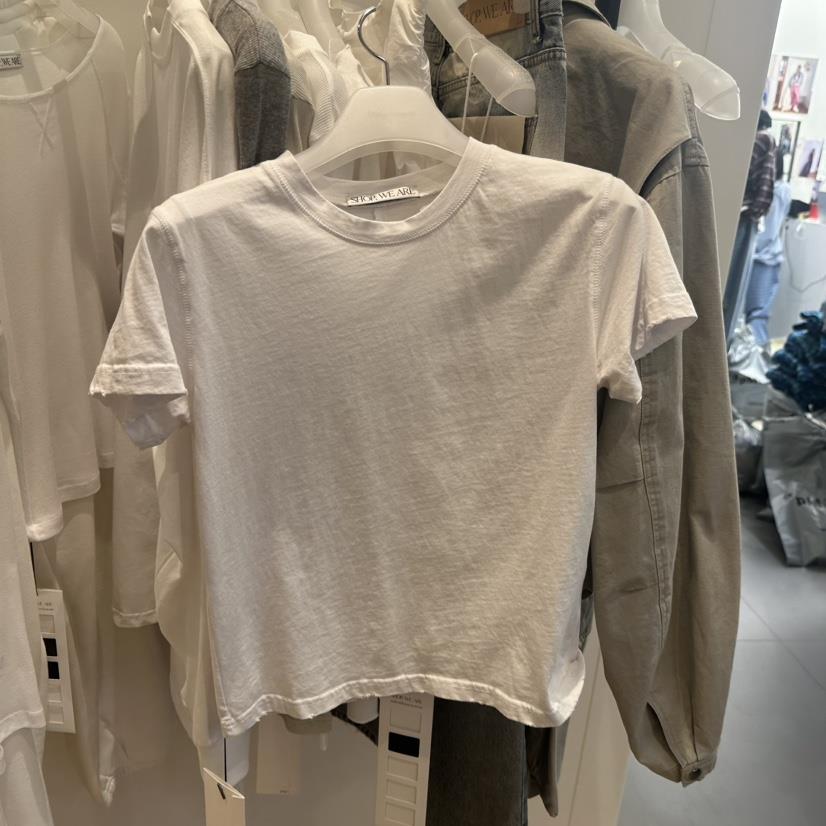 WE ARE/WELOVER東大門實拍女裝新品真品熱賣26春夏推薦T恤SHOP_WE ARET恤