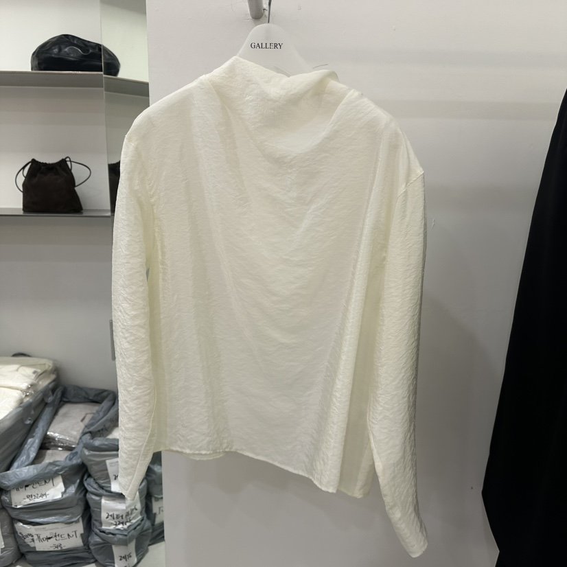 GALLERY-P東大門實拍女裝新品26春夏時尚休閑襯衫蕾絲衫GALLERY-P襯衫/蕾絲衫