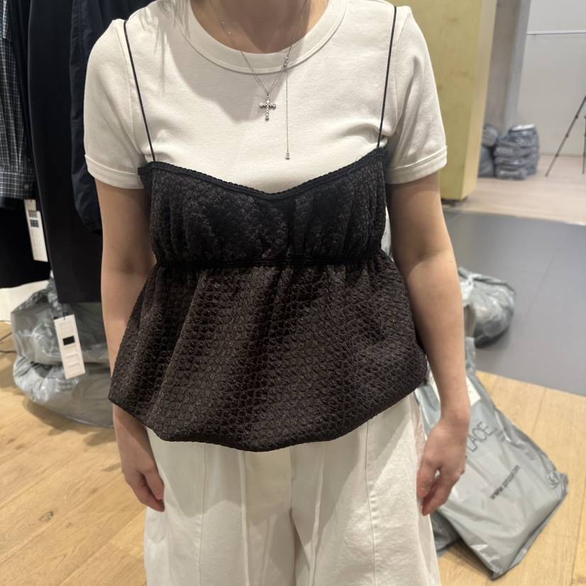 WE ARE/WELOVER東大門代購女裝新款人氣吊帶背心不含內搭SHOP_WE ARE吊帶/背心