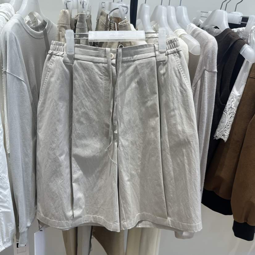 WE ARE/WELOVER東大門代購女士新品26春夏推薦職業短褲SHOP_WE ARE短褲