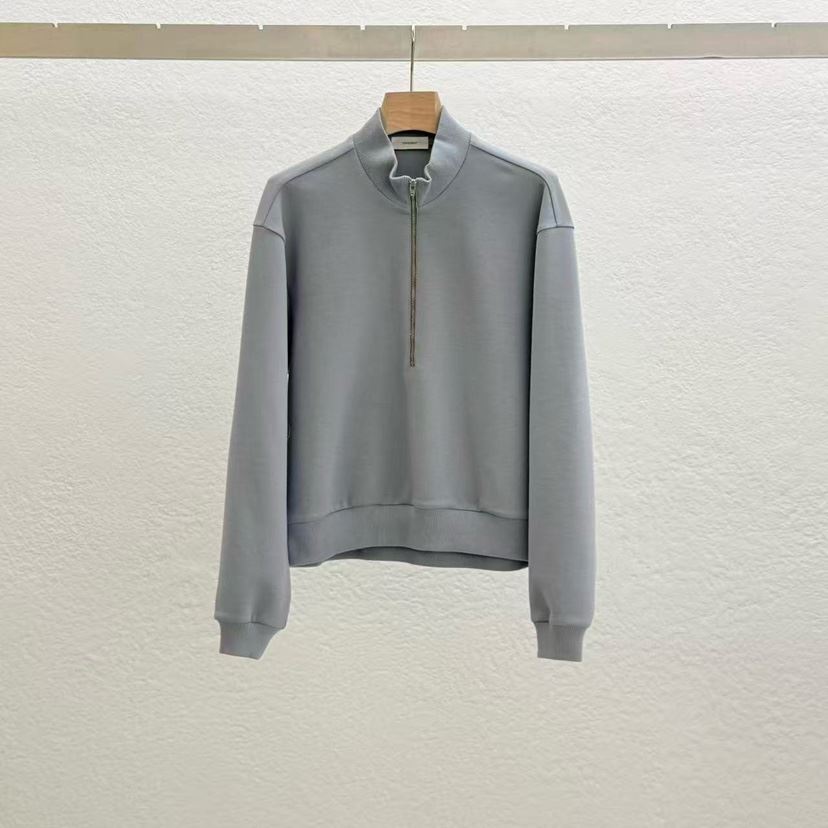 STATEMENT東大門直郵女士新款26春夏熱賣人氣職業衛衣拉鏈STATEMENT衛衣