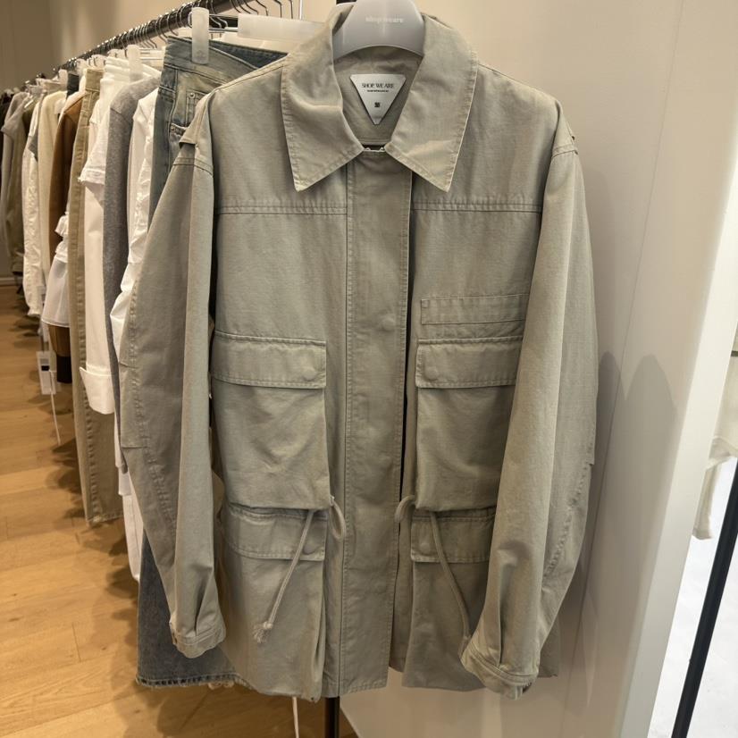 WE ARE/WELOVER韓國代購女裝新款人氣推薦時尚職業夾克SHOP_WE ARE夾克