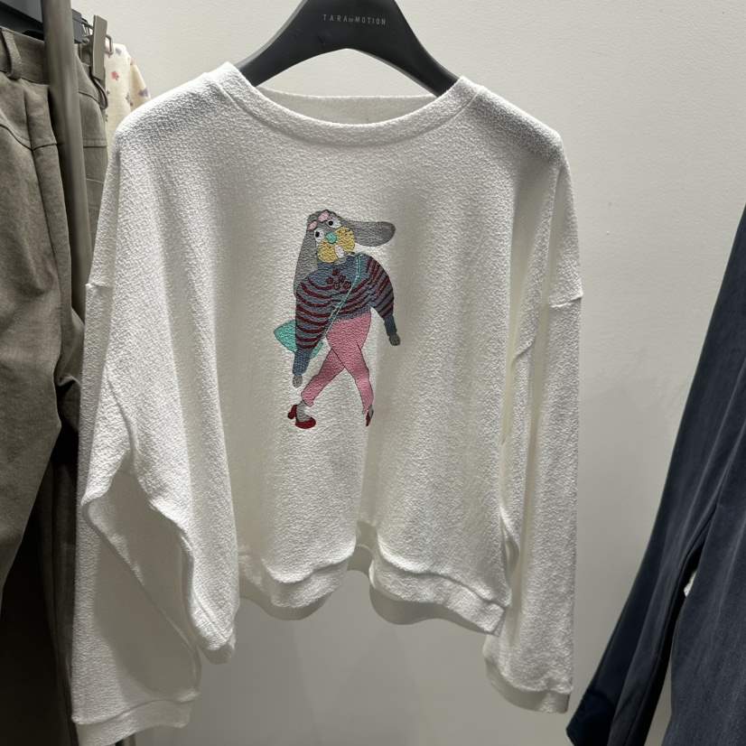 TARABY MOTION東大門代購女士新款休閑推薦26春夏人氣衛衣TARABY MOTION衛衣