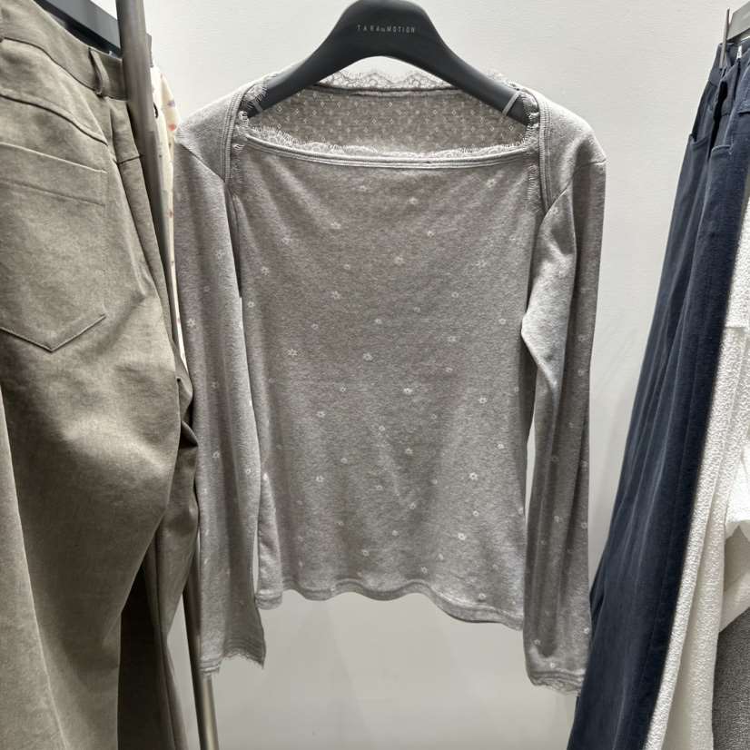 TARABY MOTION韓國直郵女士新品26春夏時尚人氣推薦長袖T恤TARABY MOTION長袖T恤