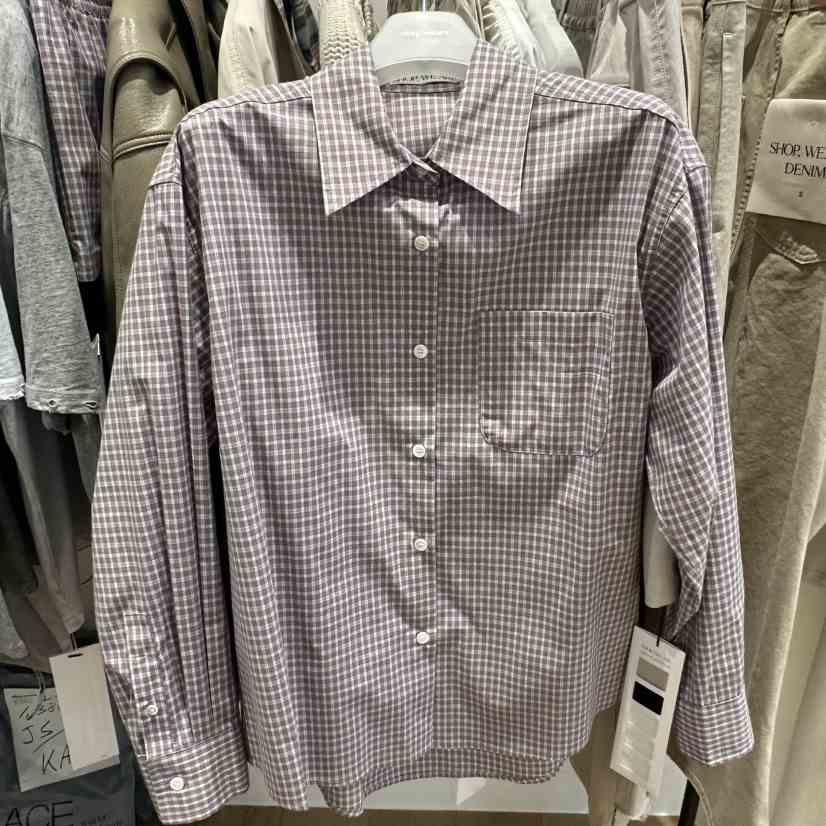 WE ARE/WELOVER東大門實拍女士新品熱賣真品襯衫蕾絲衫SHOP_WE ARE襯衫/蕾絲衫