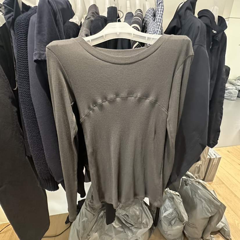 WE ARE/WELOVER東大門代購女裝新款時尚休閑職業長袖T恤SHOP_WE ARE長袖T恤