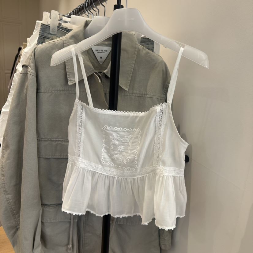 WE ARE/WELOVER東大門代購女裝新款休閑人氣推薦吊帶背心SHOP_WE ARE吊帶/背心