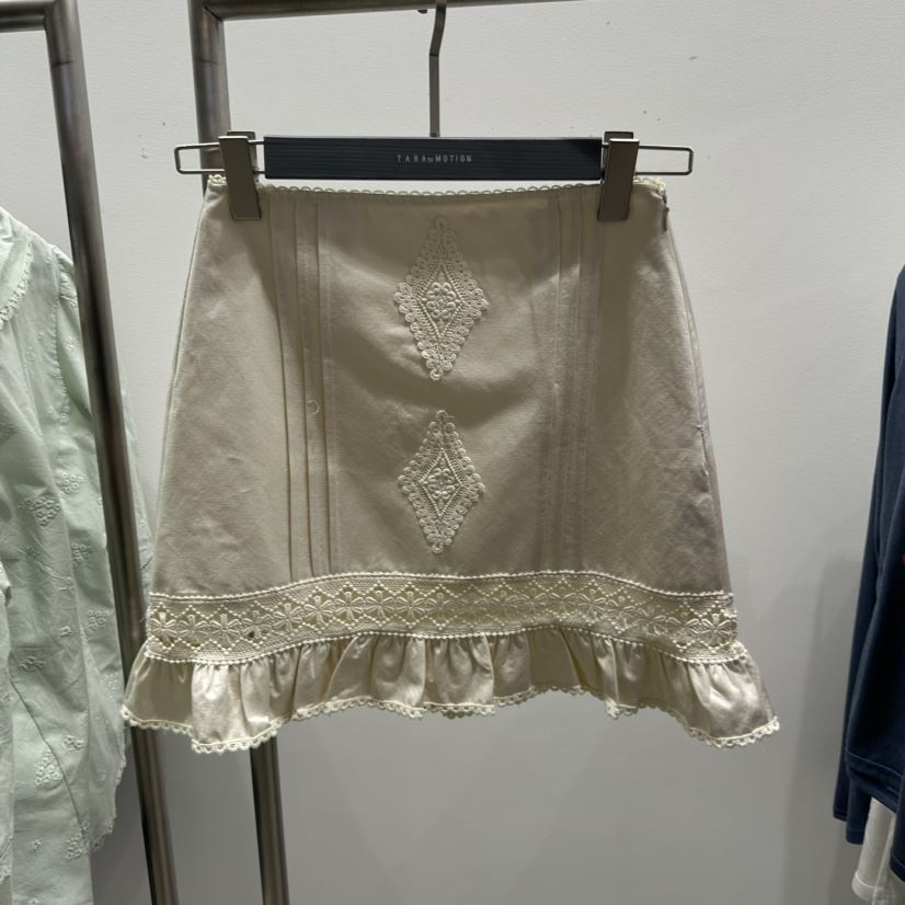 TARABY MOTION韓國代購女裝新款時尚人氣26春夏職業短裙TARABY MOTION短裙