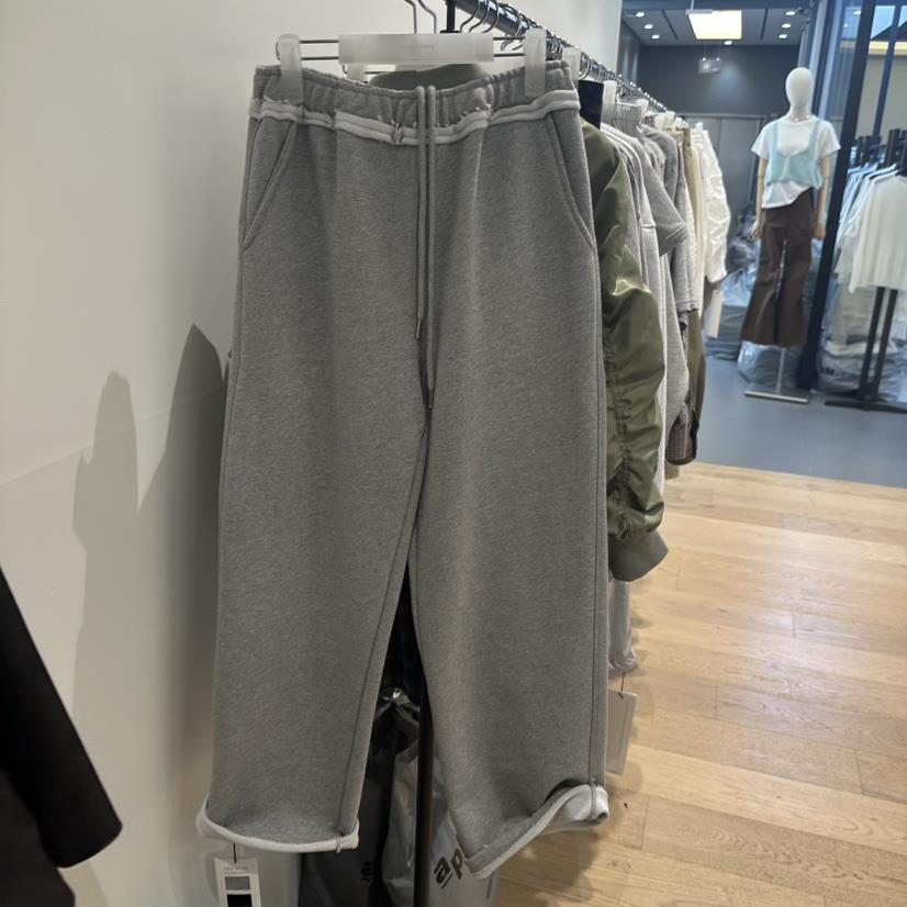 WE ARE/WELOVER韓國代購女士新品推薦26春夏真品休閑褲SHOP_WE ARE休閑褲