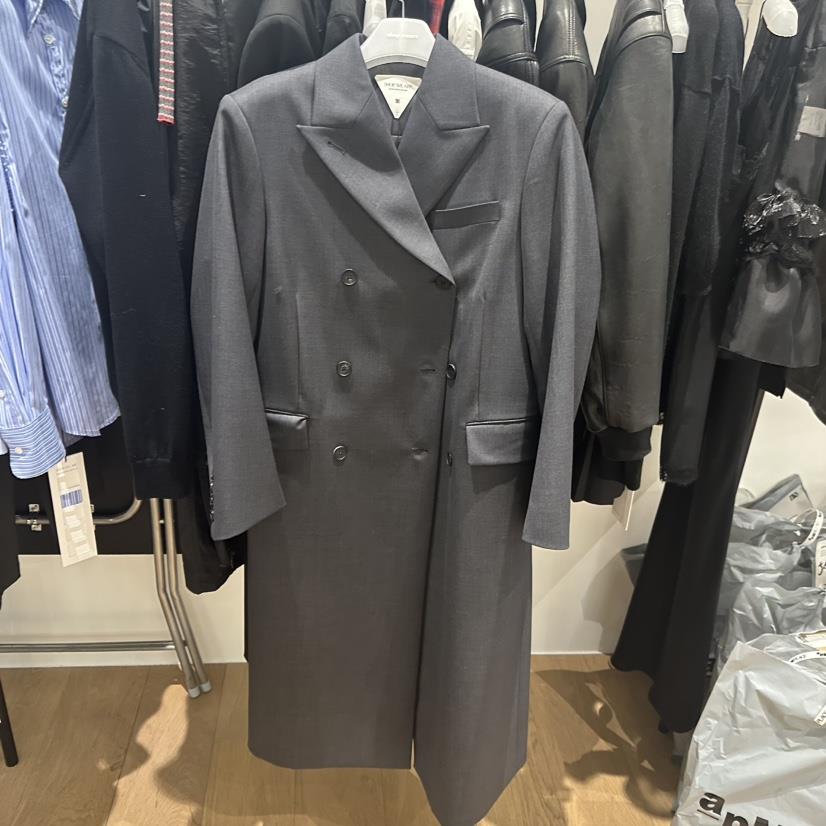 WE ARE/WELOVER東大門代購女士新品真品人氣職業長款風衣SHOP_WE ARE長款風衣