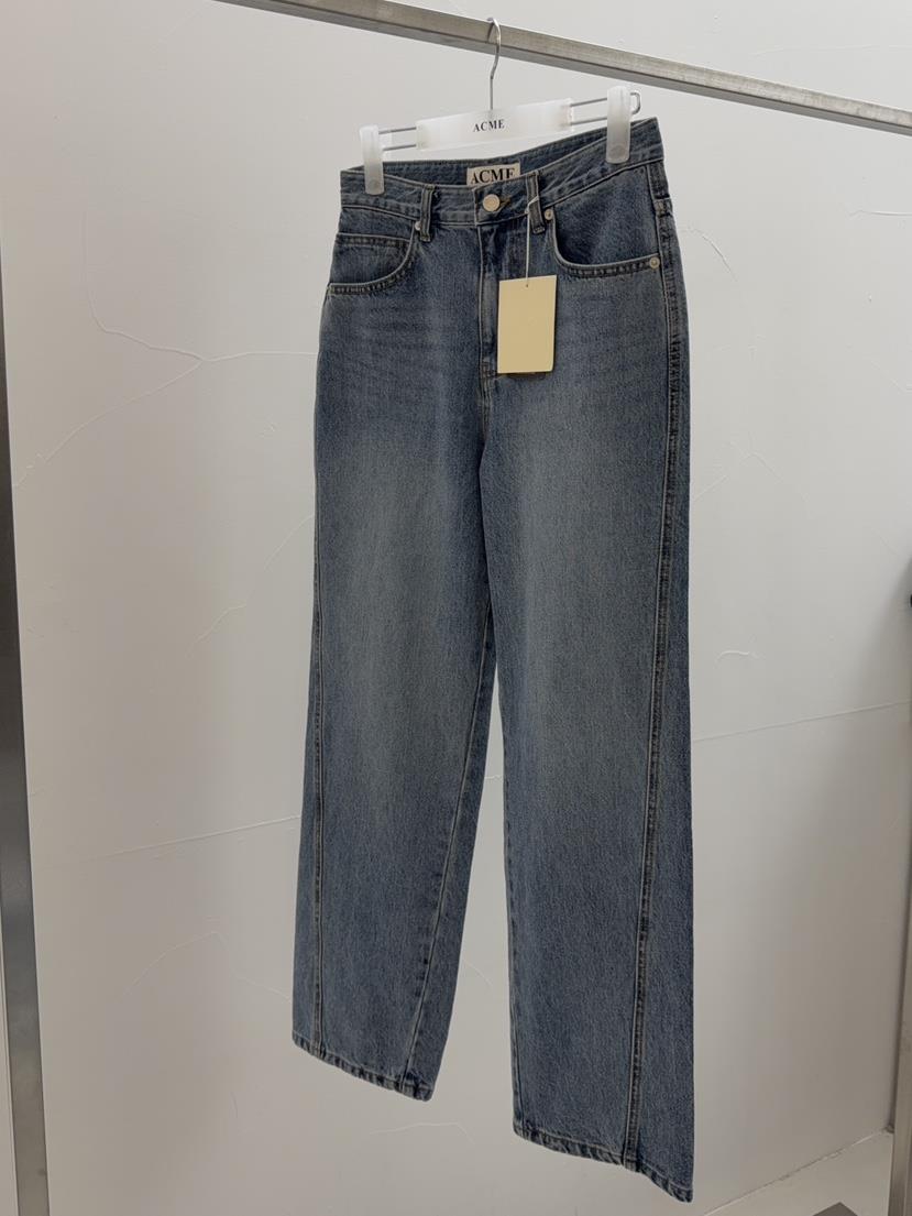 ACME東大門實拍女裝新品26春夏熱賣真品時尚人氣休閑牛仔褲ACME牛仔褲