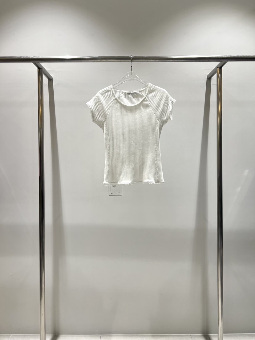 CESTLAVIE東大門代購女裝新款真品26春夏休閑熱賣T恤蕾絲CESTLAVIET恤