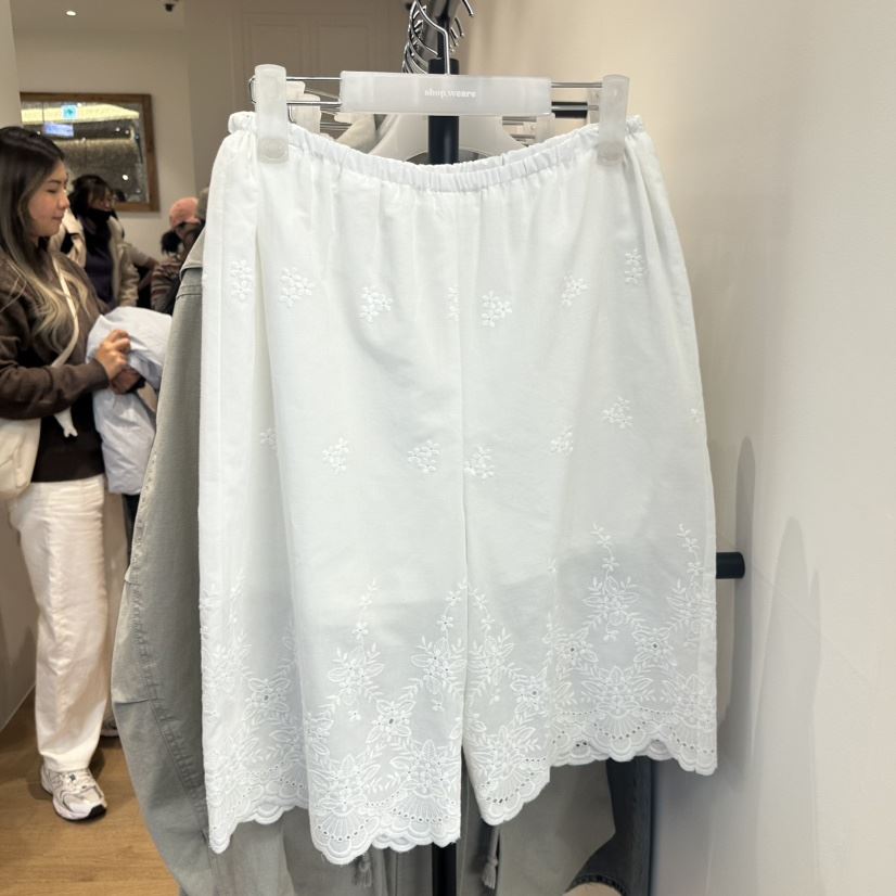 WE ARE/WELOVER韓國直郵女士新款人氣休閑時尚真品短褲SHOP_WE ARE短褲