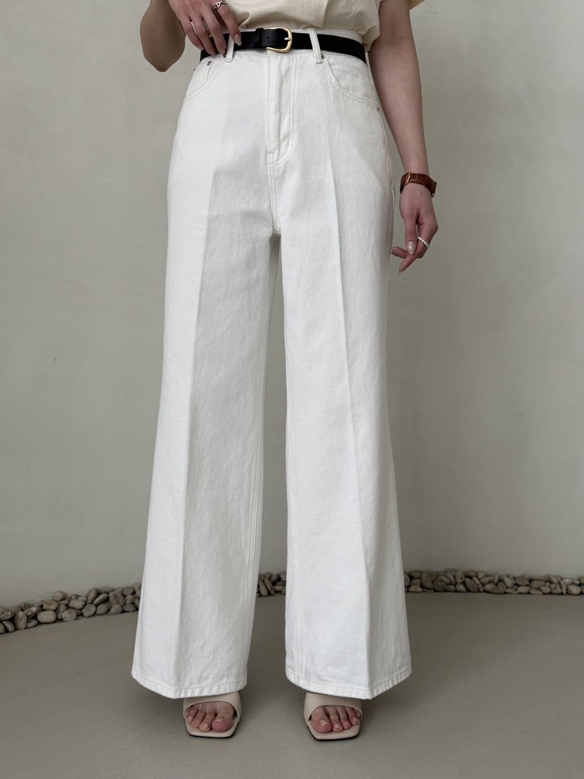 DEMAR東大門代購女士新款真品人氣職業時尚牛仔褲不含腰帶DEMAR牛仔褲