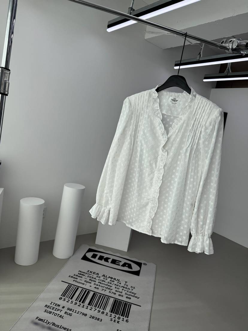 RED-A東大門直郵女士新品人氣休閑熱賣推薦襯衫蕾絲衫繡花RED-A襯衫/蕾絲衫