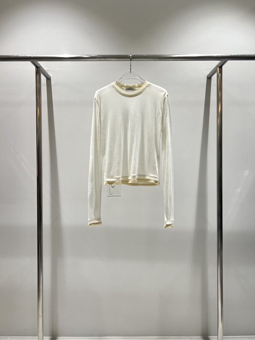 CESTLAVIE韓國代購女士新款真品時尚休閑長袖T恤天絲羊毛CESTLAVIE長袖T恤