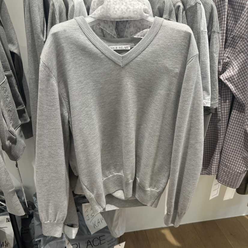 WE ARE/WELOVER東大門直郵女裝新款人氣時尚26春夏針織衫SHOP_WE ARE針織衫