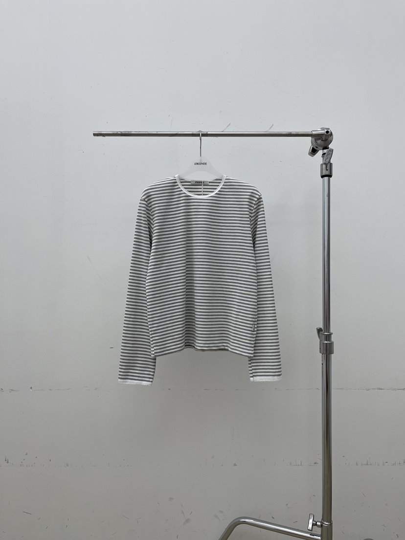 ATMOSPHERE東大門直郵女士新款26春夏推薦人氣熱賣長袖T恤ATMOSPHERE/BLING長袖T恤