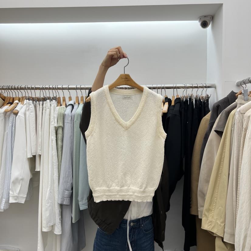 DRESS ROOM韓國代購女裝新款休閑時尚推薦真品26春夏吊帶背心DRESS ROOM吊帶/背心