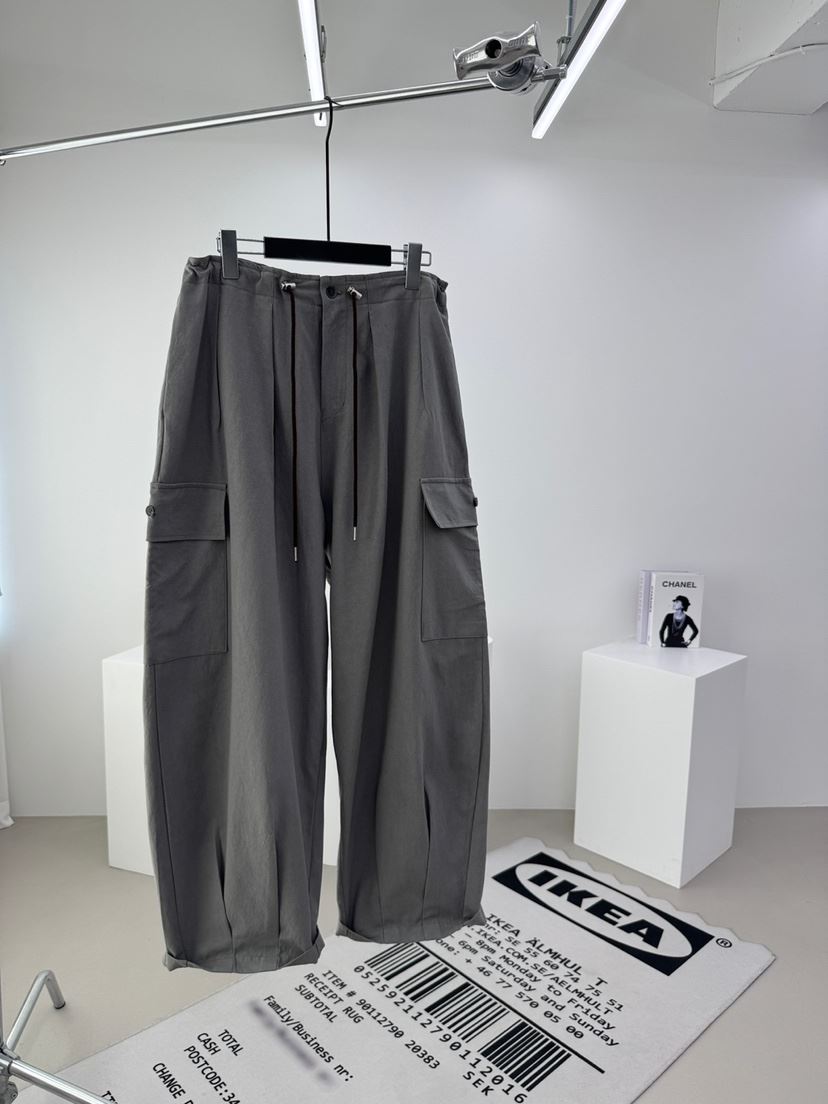 RED-A東大門代購女裝新品26春夏真品職業推薦休閑褲工裝褲RED-A休閑褲