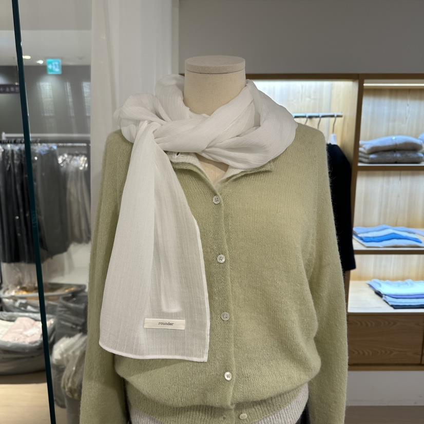 ROUNDER韓國代購女士新款職業休閑人氣推薦真品圍巾披肩圍巾ROUNDER圍巾/披肩