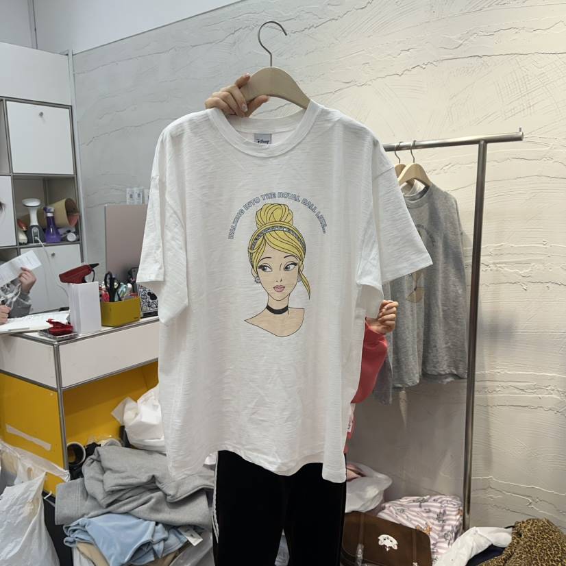 DE LINE韓國直郵女裝新品人氣休閑職業熱賣推薦真品時尚T恤DE LINET恤