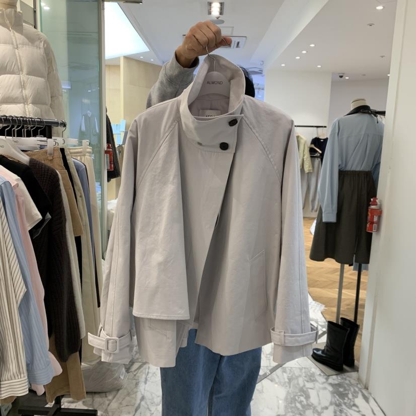 ALMOND東大門代購女裝新款時尚休閑職業熱賣26春夏真品夾克ALMOND夾克