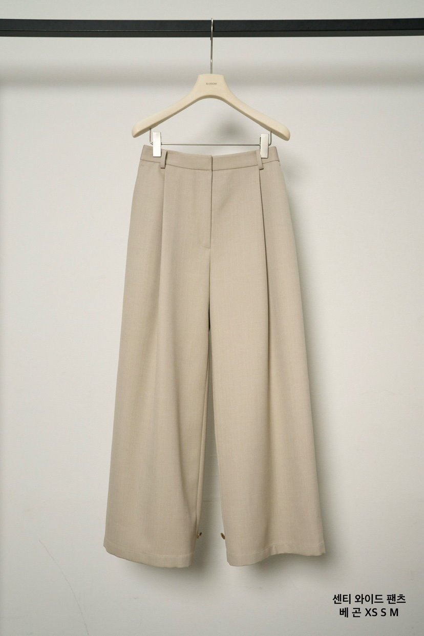 BLOSSOM韓國代購女裝新品真品人氣職業熱賣推薦時尚休閑褲BLOSSOM休閑褲