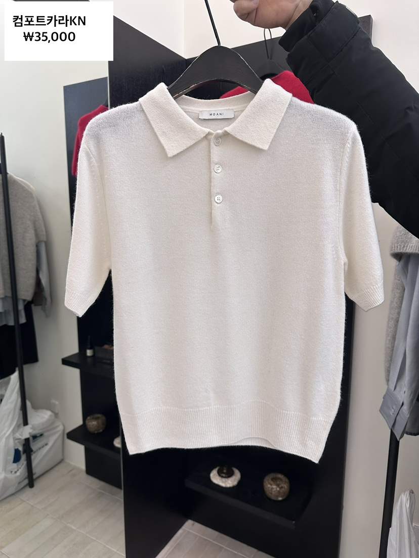 MOANI韓國直郵女裝新款26春夏人氣真品休閑推薦職業針織衫MOANI針織衫