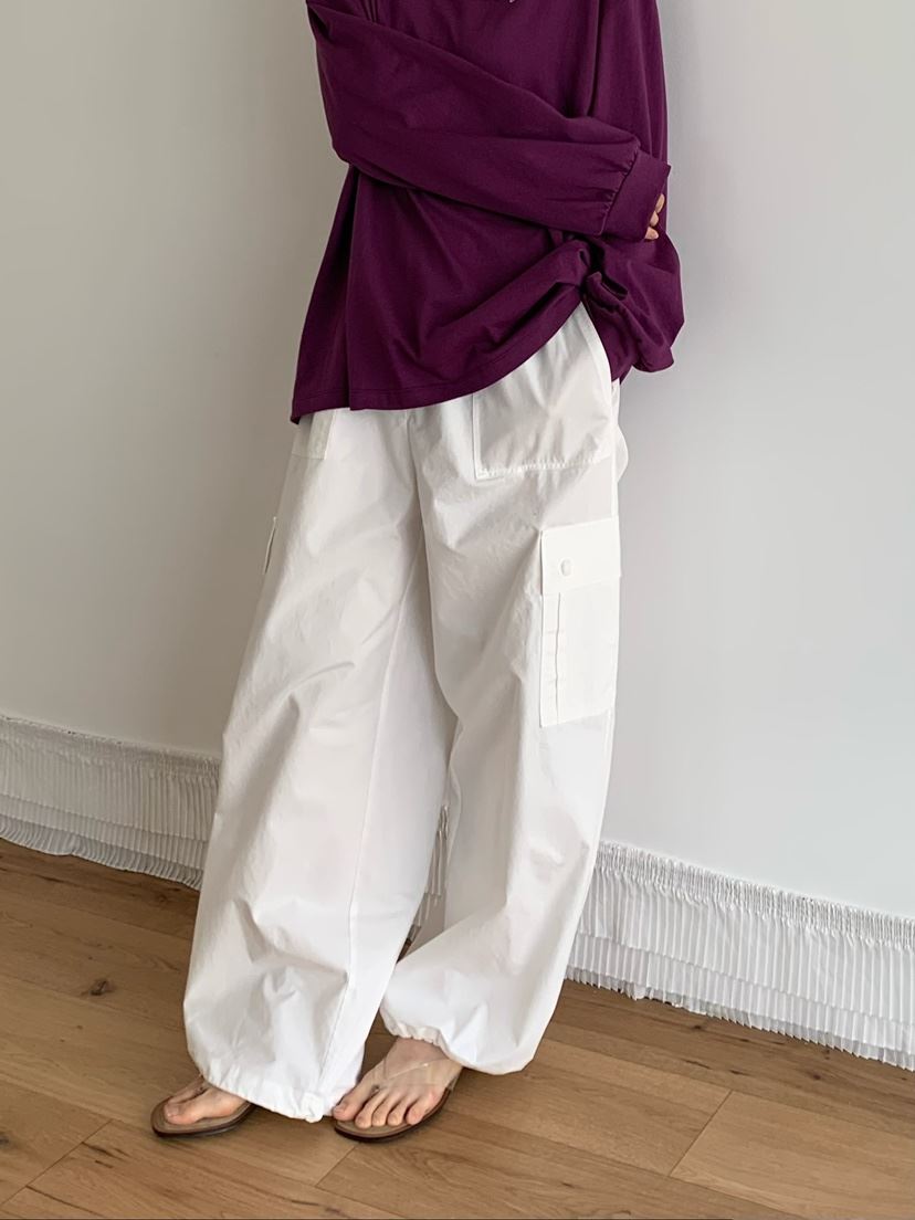 LOVE MY SANTA韓國代購女士新款真品推薦職業26春夏休閑褲Santa/LOVE MY SANTA休閑褲