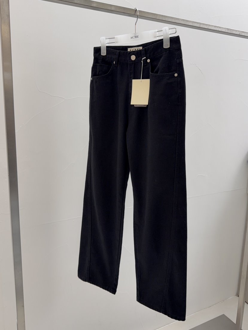 ACME東大門直郵女士新款人氣休閑時尚推薦職業26春夏牛仔褲ACME牛仔褲