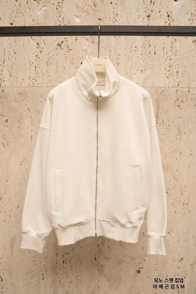 BLOSSOM韓國直郵女士新款人氣休閑推薦職業真品熱賣衛衣拉鏈BLOSSOM衛衣