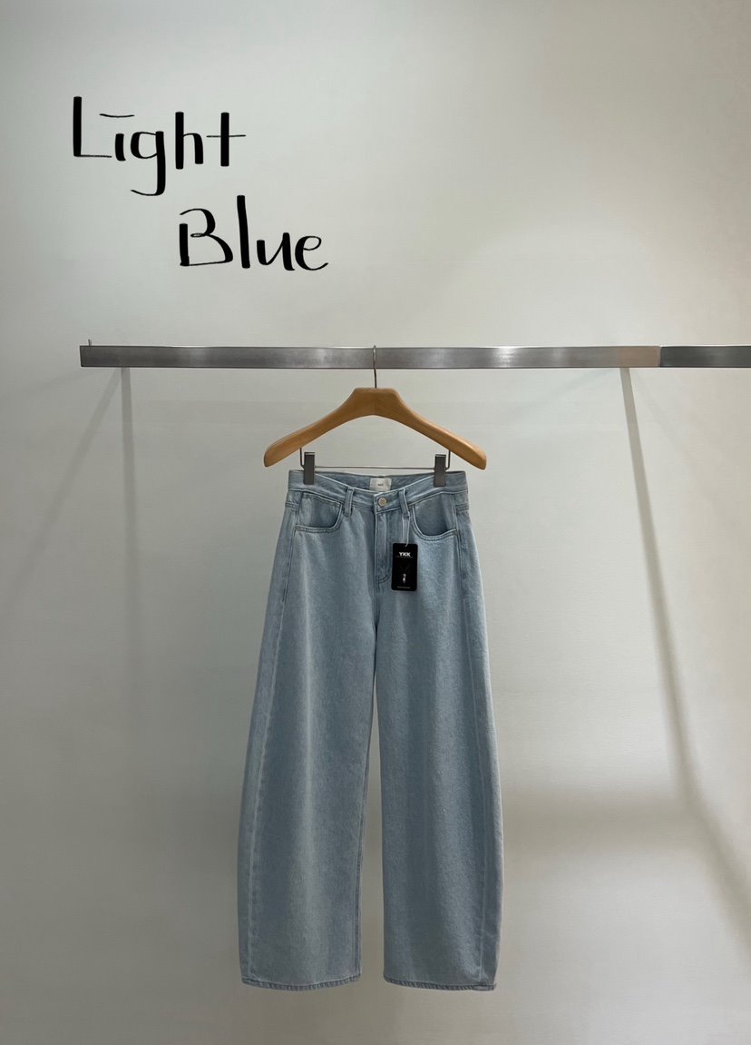 ONESTASTE韓國代購女士新品26春夏真品職業人氣熱賣牛仔褲TASTE/ONESTASTE牛仔褲