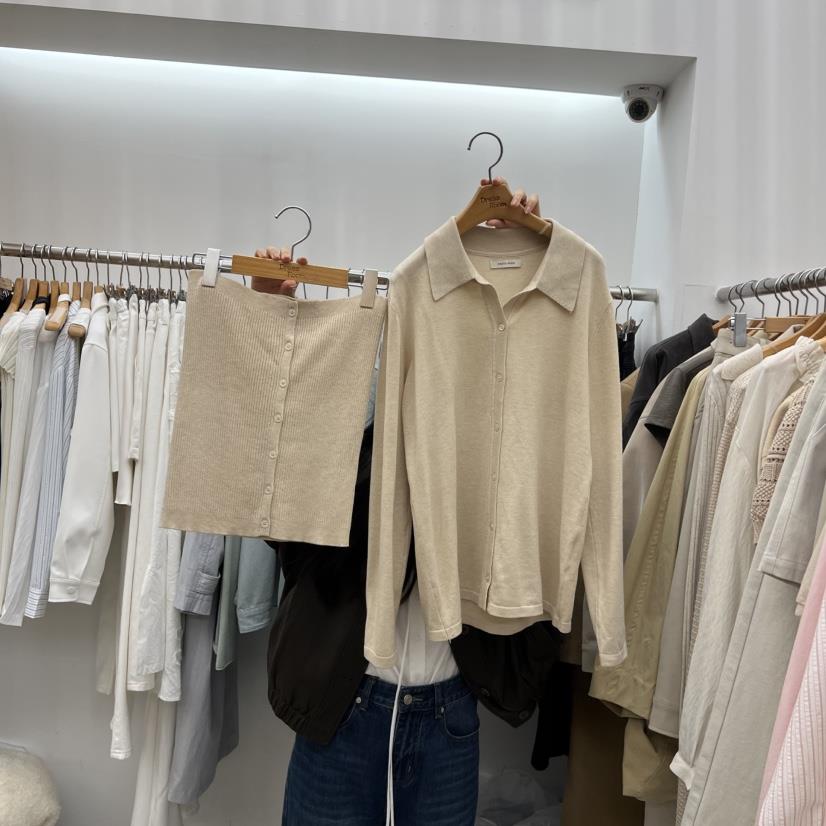 DRESS ROOM東大門直郵女裝新款熱賣人氣26春夏職業套裝套裝DRESS ROOM套裝