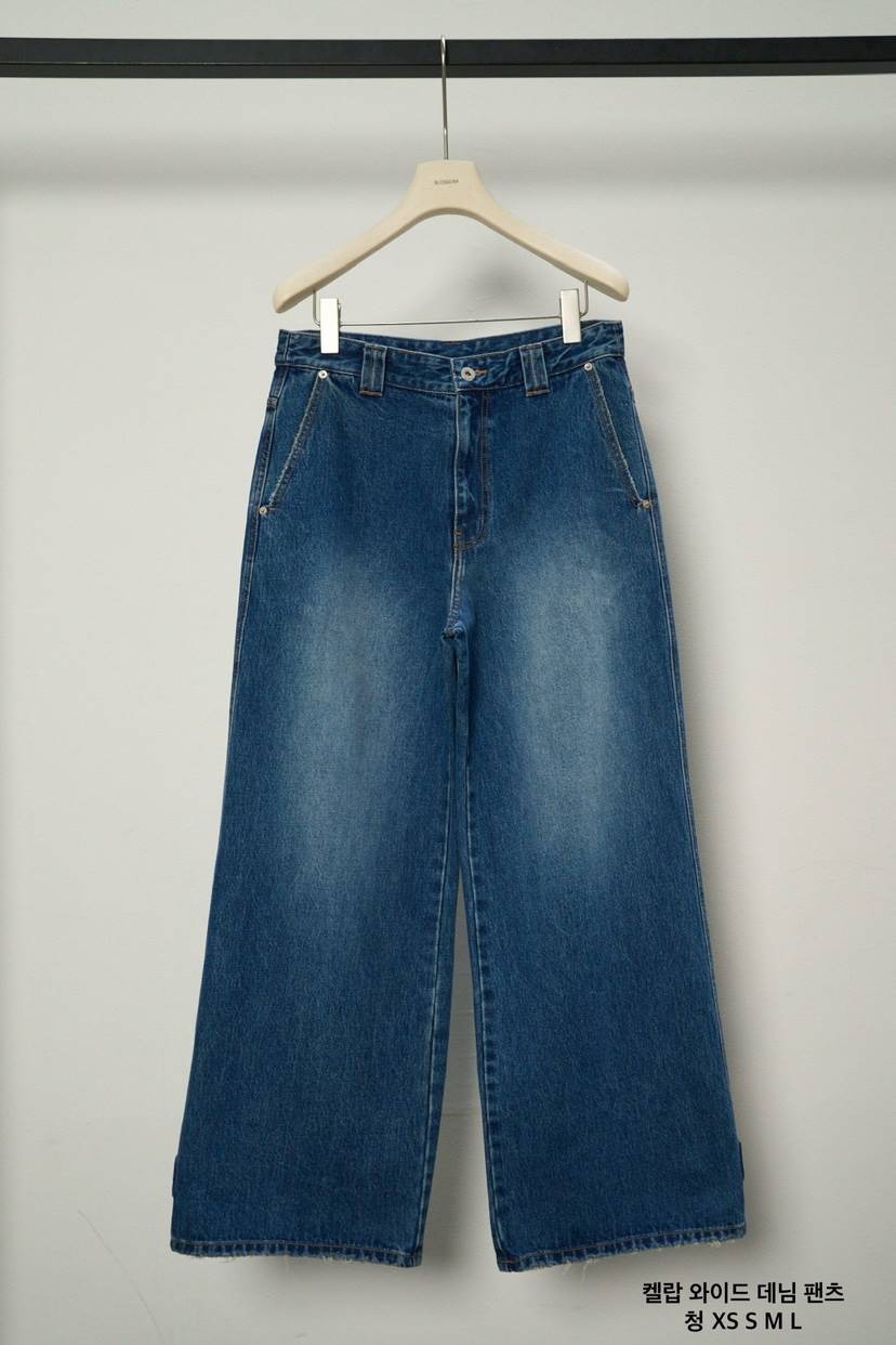 BLOSSOM東大門直郵女裝新款職業26春夏休閑熱賣人氣牛仔褲BLOSSOM牛仔褲