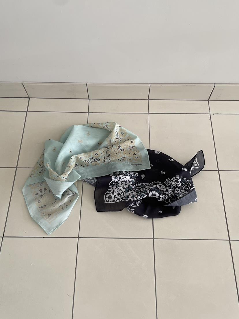 ATMOSPHERE東大門實拍女裝新款26春夏熱賣推薦圍巾披肩圍巾ATMOSPHERE/BLING圍巾/披肩