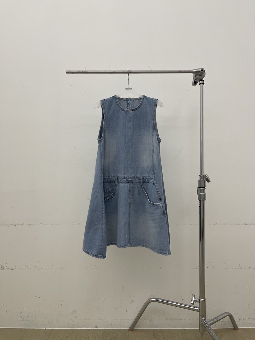 ATMOSPHERE東大門代購女士新款26春夏推薦熱賣職業連衣裙ATMOSPHERE/BLING連衣裙