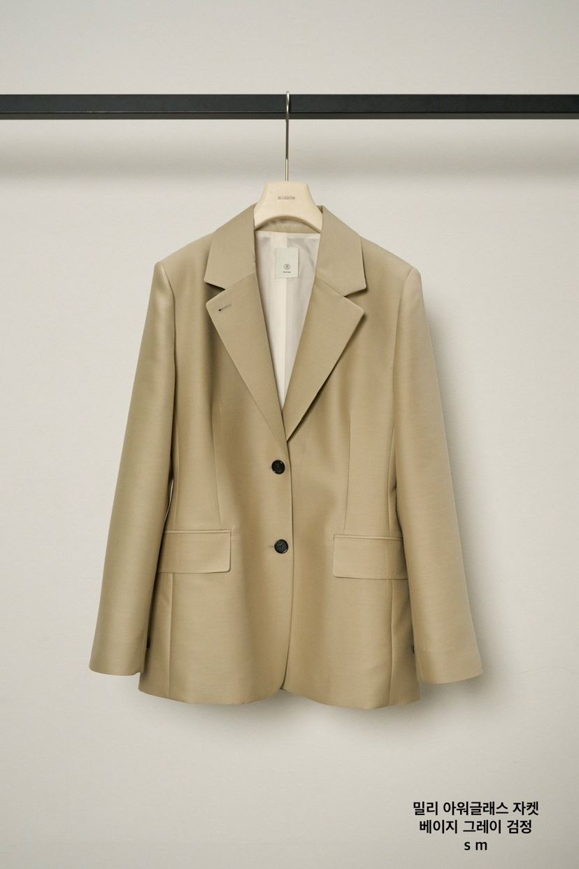 BLOSSOM東大門實拍女裝新品26春夏熱賣時尚休閑推薦職業夾克BLOSSOM夾克