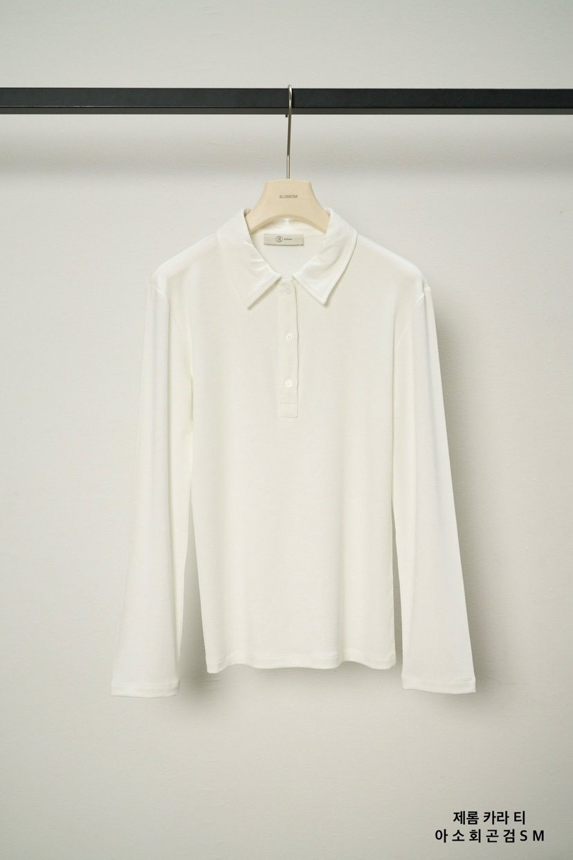 BLOSSOM東大門代購女裝新品真品職業熱賣人氣推薦長袖T恤BLOSSOM長袖T恤