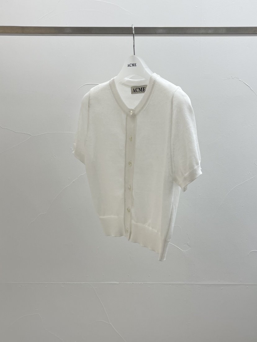 ACME東大門實拍女士新品人氣26春夏休閑職業真品推薦針織衫ACME針織衫