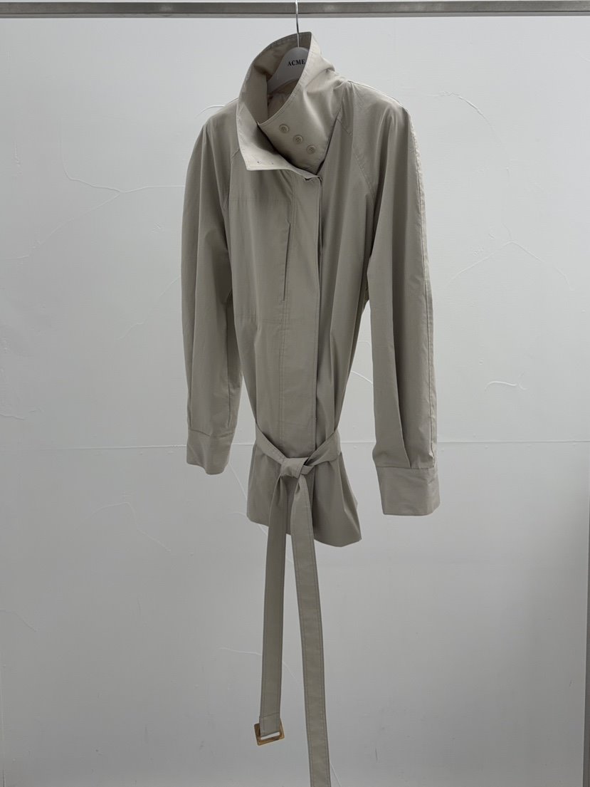 ACME韓國代購女士新款人氣熱賣時尚真品休閑推薦夾克含腰帶ACME夾克