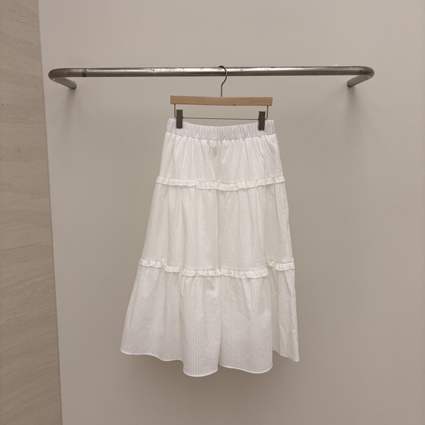 LAIVE韓國直郵女士新品時尚26春夏真品休閑人氣半身裙中短裙LAIVE半身裙/中短裙