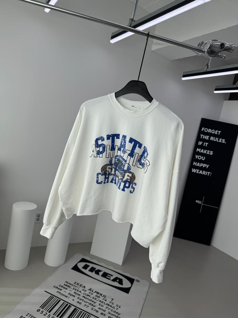 RED-A東大門代購女士新款職業休閑推薦真品時尚26春夏長袖T恤RED-A長袖T恤