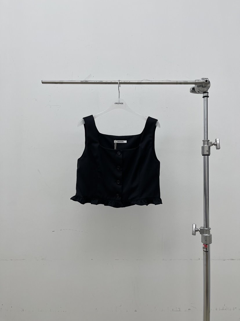 ATMOSPHERE韓國代購女裝新款推薦時尚熱賣職業人氣吊帶背心ATMOSPHERE/BLING吊帶/背心