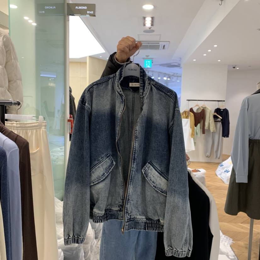 ALMOND韓國代購女裝新款推薦26春夏職業人氣休閑時尚夾克ALMOND夾克