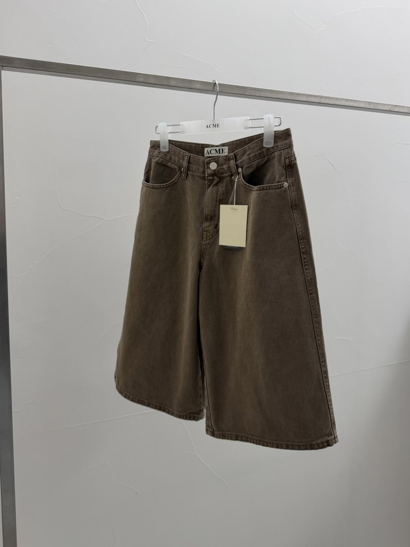 ACME東大門直郵女士新款時尚人氣職業熱賣真品26春夏短褲ACME短褲